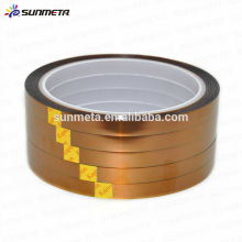 heat resistant adhesive tape for sublimation printing use